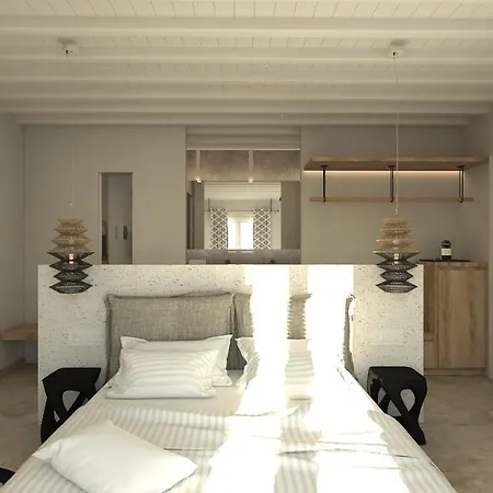 Hotell Apiro Mykonos Mykonos Town