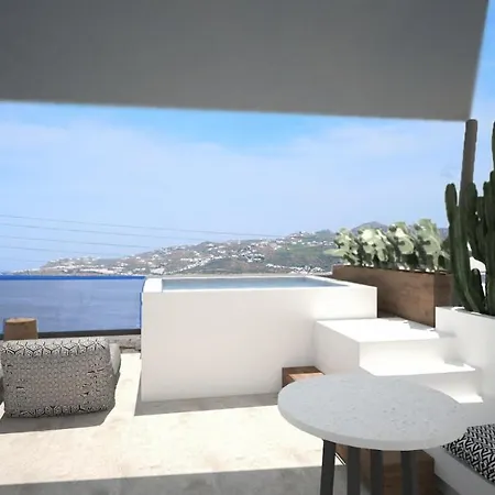 Hotell Apiro Mykonos 4*