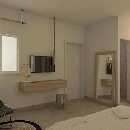 Apiro Mykonos Hotell 4*