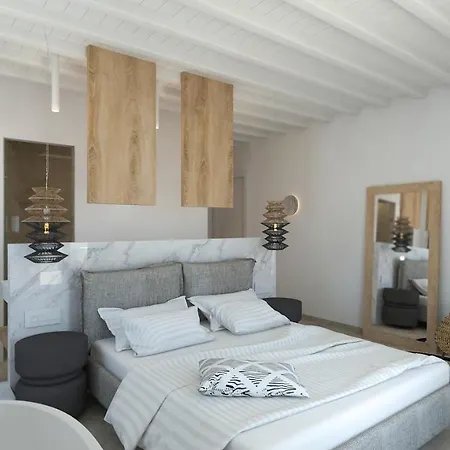 Apiro Mykonos Hotell 4*